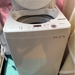 洗濯機　SHARP ESGF5F 一人暮らし向き