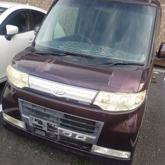 問合せ多数のため一旦中断しますタントカスタム（ジャンク/部品取）