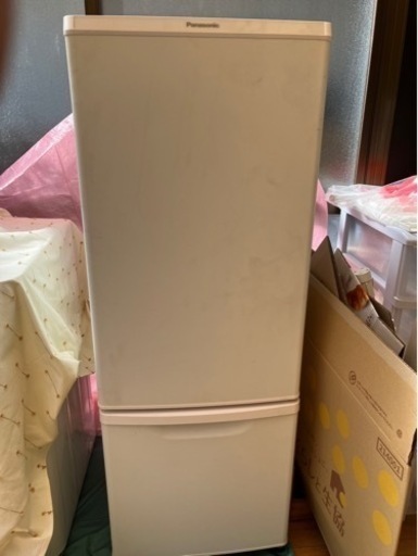 冷蔵庫　Panasonic NR-B17FW 一人暮らし向き