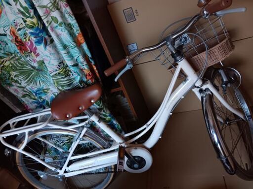 状態良好、22インチ自転車