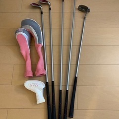 Mizuno レディースゴルフクラブ5本セット