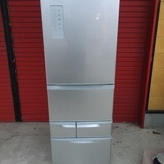 TOSHIBA 東芝　410L5ドア冷蔵庫　GR-J43G