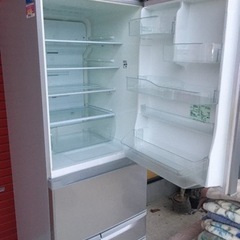 TOSHIBA 東芝　410L5ドア冷蔵庫　GR-J43G