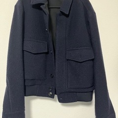 【美品】紺ジャケット(ZARA)