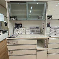 【配送可※応相談】ニトリ　食器棚　キッチンボード