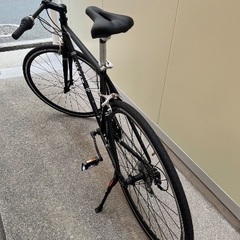 新品（組立途中）XLEAT crossbike XC009