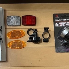 新品（組立途中）XLEAT crossbike XC009