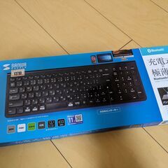 Bluetooth キーボード サンワサプライ ほぼ新品