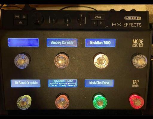 line6 HX EFFECTS マルチエフェクター 動作確認済