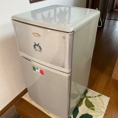 決まりました！あげます。早い者勝ち！Haier 直冷式冷凍冷蔵庫