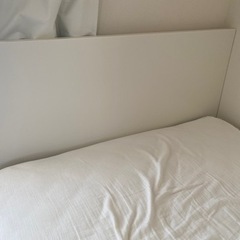 IKEA マルム　引き出し　ベッド　セミダブル