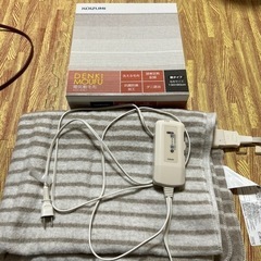 電気毛布　コイズミ　KOIZUMI