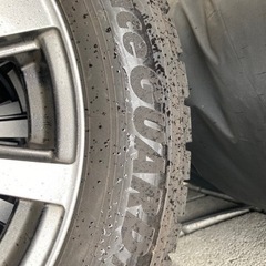 スタッドレスタイヤ　アルミ4本セット ヨコハマアイスガード　7分山