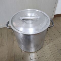 美品　EBM PRO CHEF 直径30cm 蓋付　ずんどう鍋　...