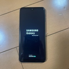 Galaxy A23 5G です。