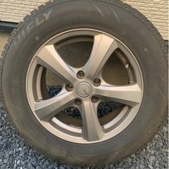 値下げしました。22年製　ヴェルファイア　スタッドレス　215/65R16　4本　バリ溝品