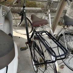 自転車譲ります