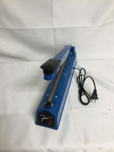 【北見市発】PEF PLASTIC FILM SEALER 100-150-200-250-300-400 卓上インパルスシーラー 高性能クリップシーラー 家庭用 業務用 PSE認証 (E2503wY)