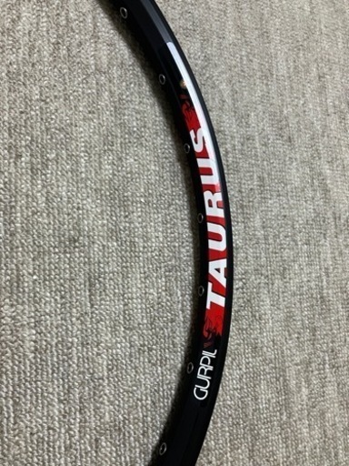 gurpil taurus 26インチ 32H リム2本セット