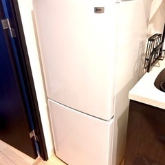 ハイアール　冷蔵庫　148ℓ  2018年製　JR-NF148B