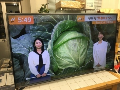 パナソニック　ビエラ　55型4K対応スマート液晶テレビ　TH-55CX800N