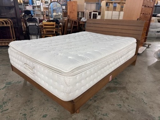 税込¥6600‍♂️新生活に♪ニトリ☆ダブルベッド☆140サイズ☆中古☆格安です！