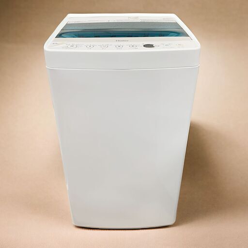 24C110_ジB Haier ハイアール 4.5kg全自動洗濯機 JW-C45A 2016年製 タテ型 ステンレス槽 一人暮らし 中古品