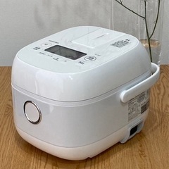 【美品】炊飯器(3合炊)TOSHIBA RC-5XT