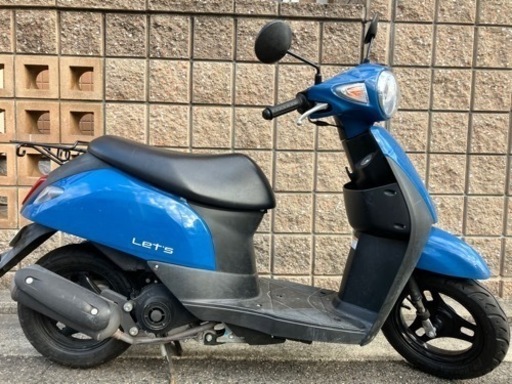 原付バイク50cc（スズキ　レッツ） 【限定値引】