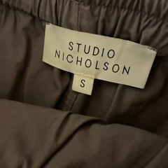 studionicolsonパンツ