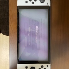 Switch 有機el 中古 セット