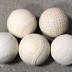 軟式野球ボール（5個）