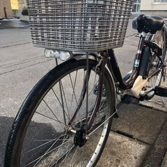 【ネット決済】ブリヂストン　アシスタ　電動アシスト自転車　26インチ