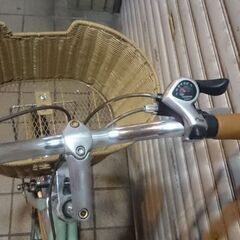 【美品・部品新品】ビアンキ　メルロー　7速　ミニベロ　CT490mm 整備済 美品・部品新品】ビアンキ メルロー 7速 ミニベロ CT490mm 整備済