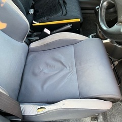中古】スパルコ セミバケットシート シートレール付き