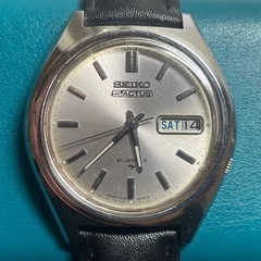 SEIKO5 ACTUS 自動巻き　腕時計