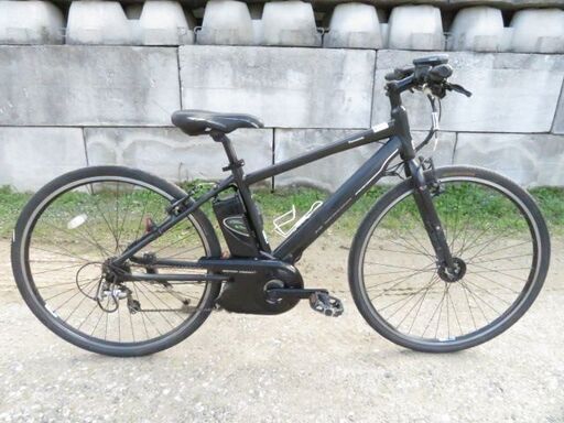 電動アシスト自転車　パナソニック　Jetter/ジェッター　クロスバイク　2013年　700*32C　10段　リチウム:8.9Ah　充電器欠品