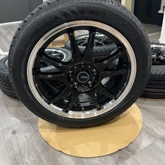 激安5zigen17インチタイヤホイールセット！