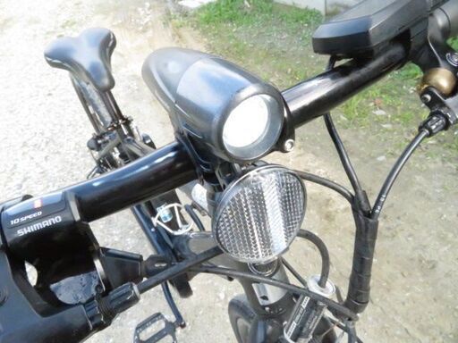 電動アシスト自転車 パナソニック Jetter/ジェッター クロスバイク