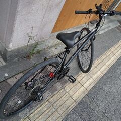 ⭐️日立ノンフロン冷凍冷蔵庫⭐️ ⭐️R-27EV⭐️-美品☆700c シティクロスバイク 6speed/ブラック