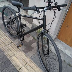 ⭐️日立ノンフロン冷凍冷蔵庫⭐️ ⭐️R-27EV⭐️-美品☆700c シティクロスバイク 6speed/ブラック