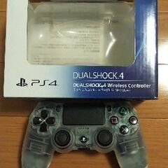 【ジャンク品】PS4コントローラー DUAL SHOCK4 スケ...