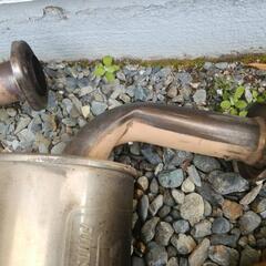 バモス HM-1 フジツボ マフラー 中古