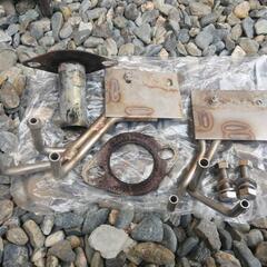 バモス HM-1 フジツボ マフラー 中古