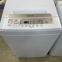 リサイクルショップどりーむ荒田店 No10005 洗濯機　アイリ...