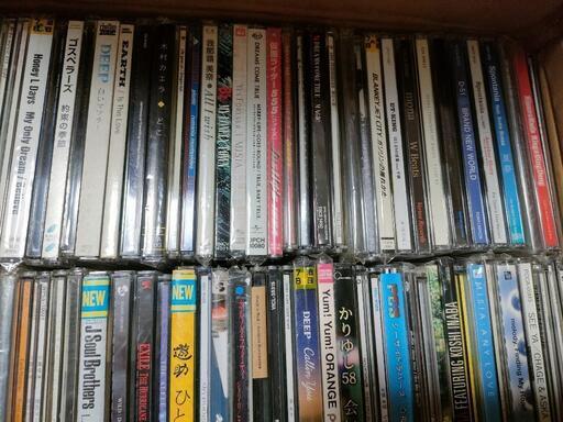 音楽CD180枚以上詰め合わせ