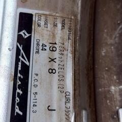 アミスタッド 19インチホイールタイヤセット最終値下げ