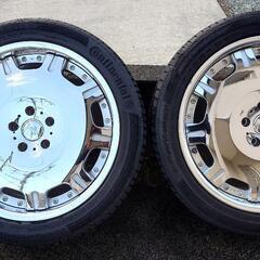 アミスタッド 19インチホイールタイヤセット最終値下げ