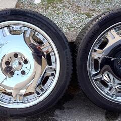 アミスタッド 19インチホイールタイヤセット最終値下げ