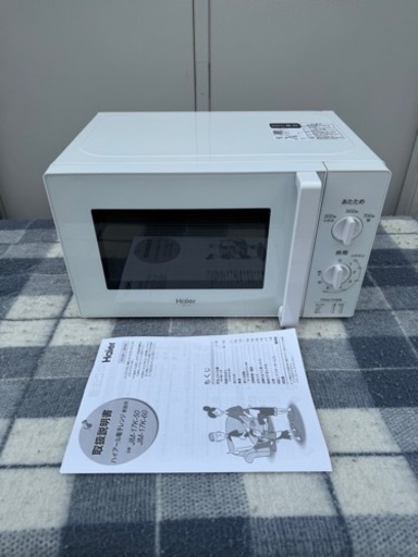 ハイアール(Haier) (50Hz) 17L電子レンジ 2023年式 JM-17K-50-W超超美品！